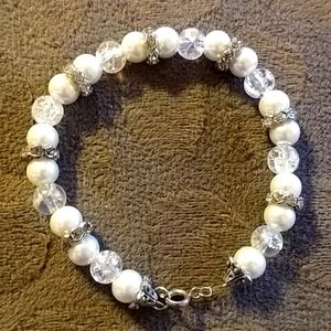 Bridal inspired Bracelet